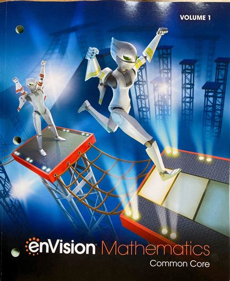 <strong>EnVision Math</strong> 2. . Envision mathematics volume 1